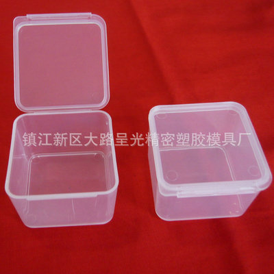 【生产销售透明性好塑胶盒 外观可爱储物塑胶盒】价格,厂家,图片,塑料盒,镇江新区大路呈光精密塑胶模具厂-
